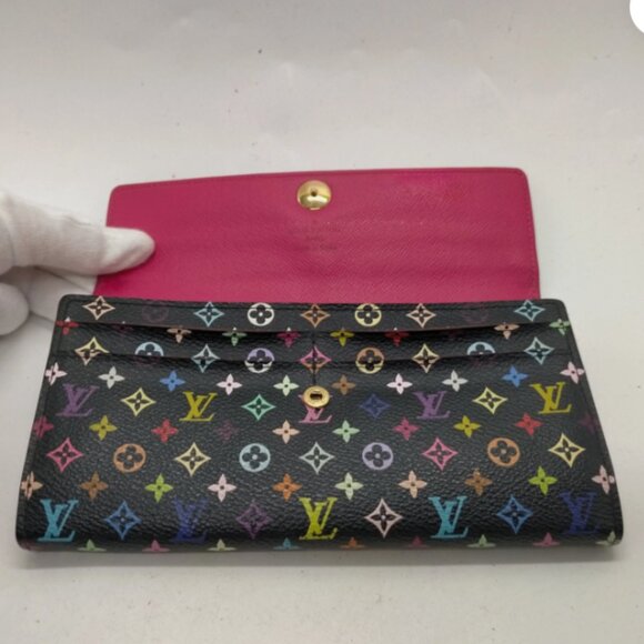 Louis Vuitton Sarah Bifold Multicolor Wallet Monogram mon-445-09012025 - Picture 4 of 9